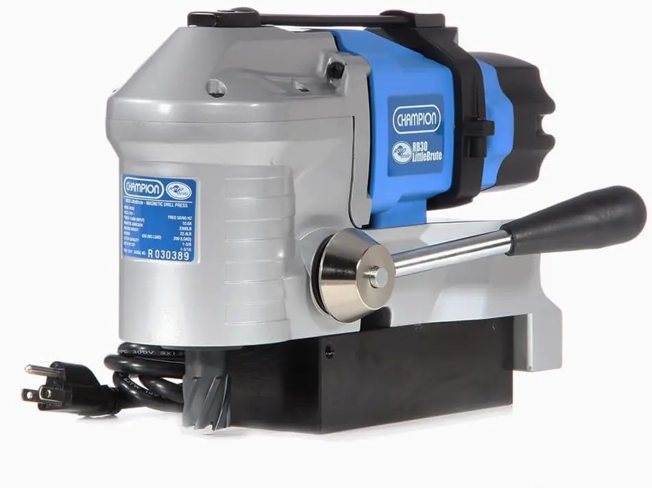 1-3/8" Low Profile Magnetic Drill Press Little Brute (Champion)