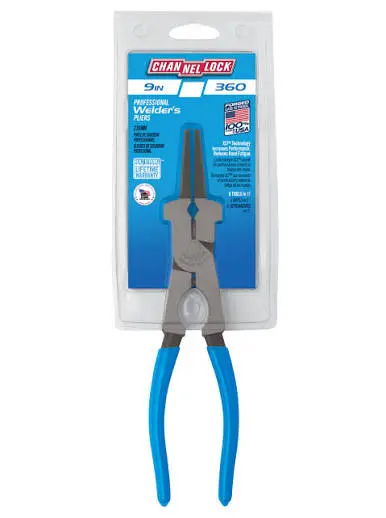 9" Welding Pliers (Channellock)