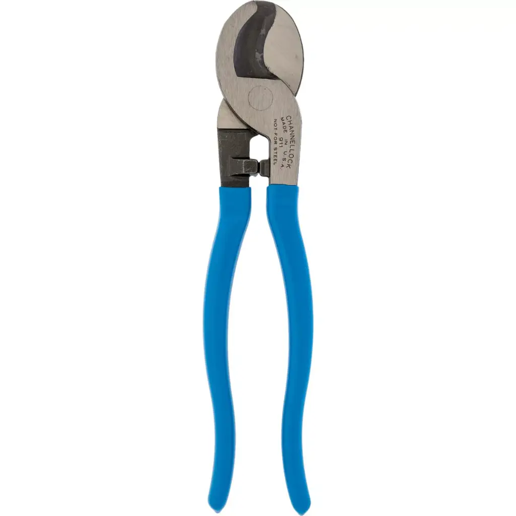 9-1/2" Cable Cutter Plier [2/0 Copper, 4/0 Aluminum Cable Capacity] (Channellock/USA)