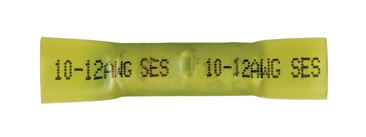 12-10 GA. Heat Shrink Butt Connector
