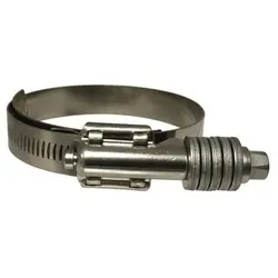 6-1/4" to 7-1/8" Constant Torque Hose Clamp Stainless Steel