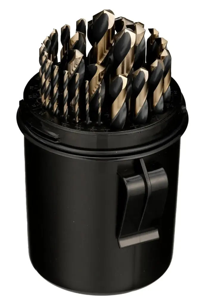 29Pc Jobber Length Drill Bit Bullet (Cle-Line/USA)