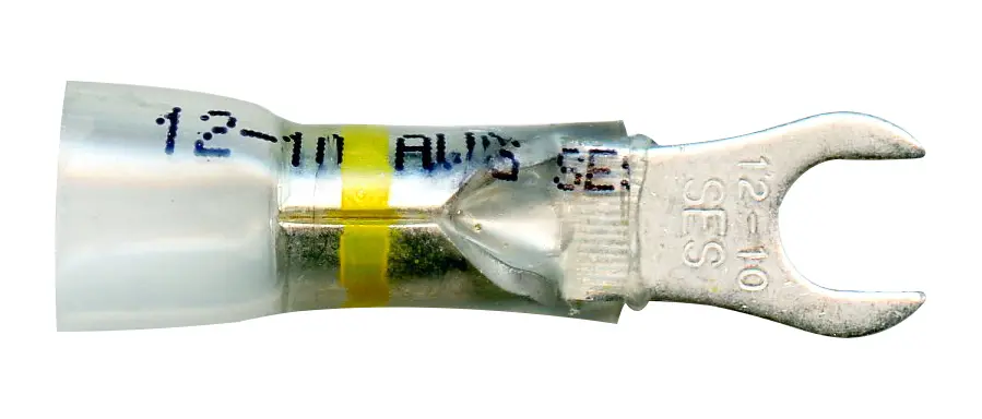 12-10 GA. Opti-Seal #8-#10 Fork Connector