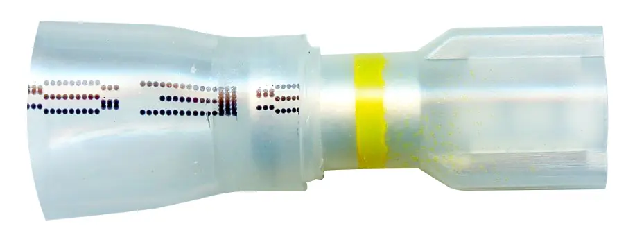 12-10 GA. Opti-Seal (Fully-Hump) #.250 Female Dis-connect