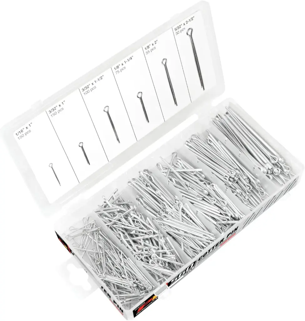 560Pc Cotter Pin Assortment (Wilmar)