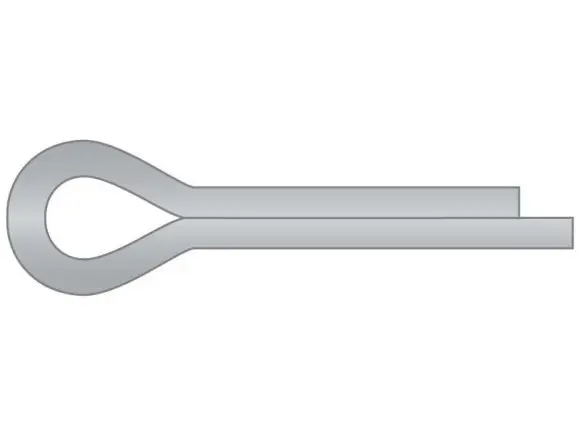 1/8" X 1-1/4" Cotter Pin Stainless Steel
