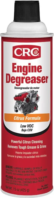 Citrus Engine Degreaser 20oz. (CRC) *CLOSEOUT/DISCONTINUED FROM MFGR