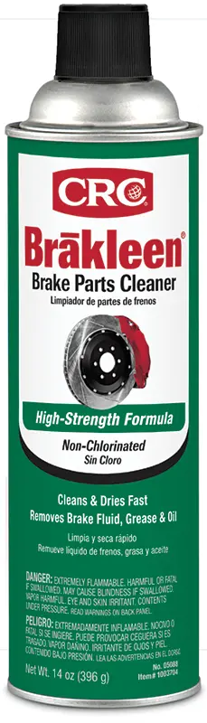 Non-Chlorinated Green Brakleen (CRC)