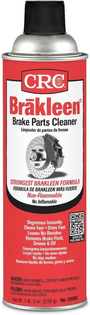 Chlorinated Red Brakleen (CRC)