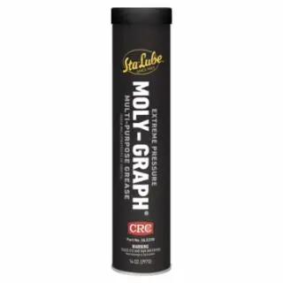 Sta-Lube Moly-Graph Grease 14 oz. (CRC)