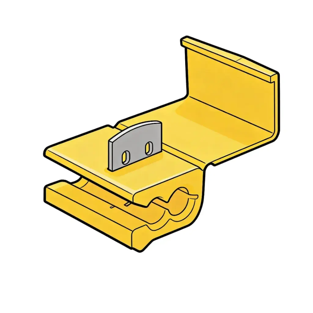 12-10 GA. Wire Splices/Scotchloks (Yellow)