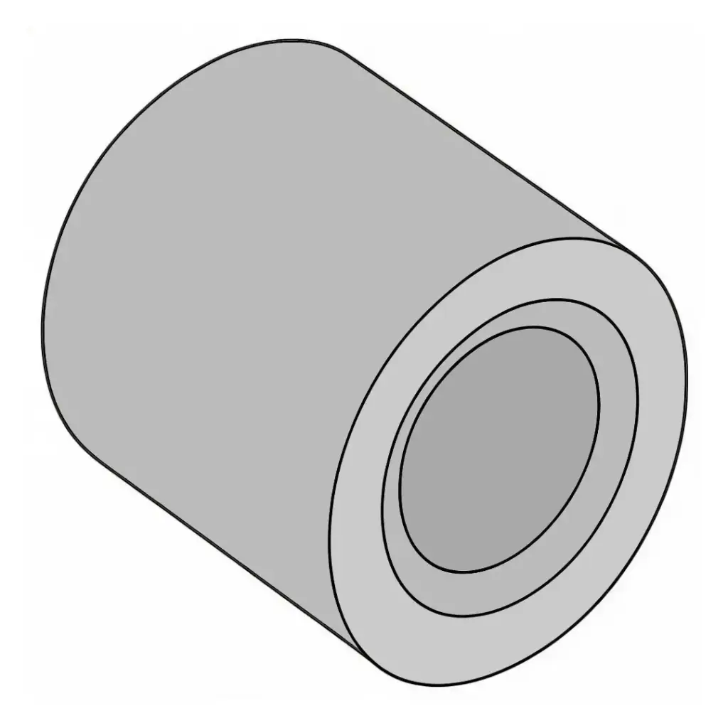 1/8" Aluminum Cable Sleeve Stop