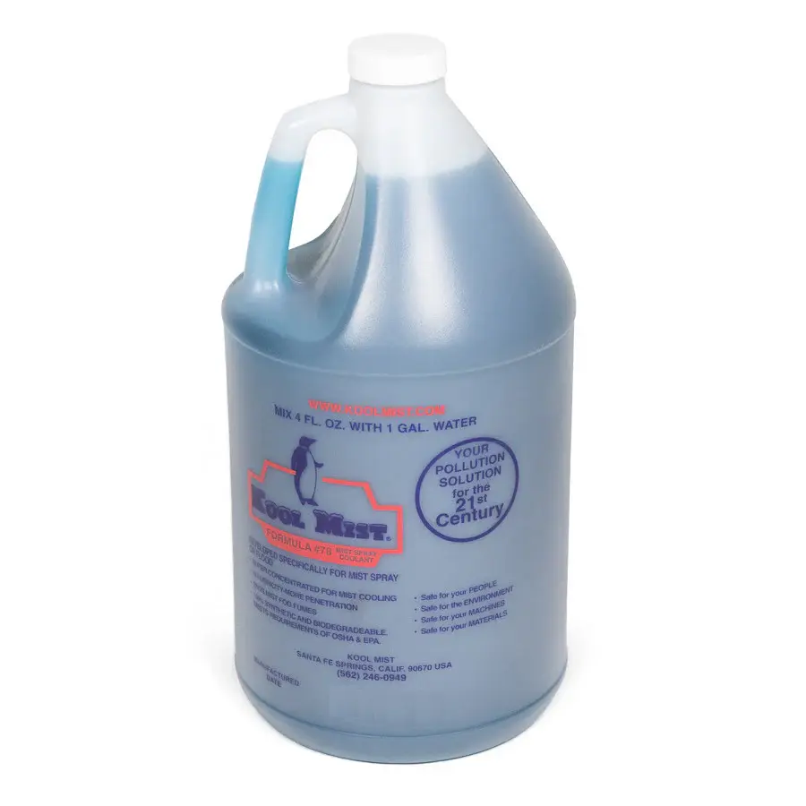 Mist #77 Cutting Fluid Water Soluble Formula (Gallon)
