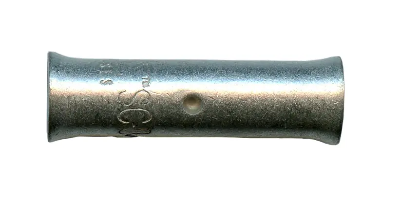 8 GA. Non-Ins. Butt Connector
