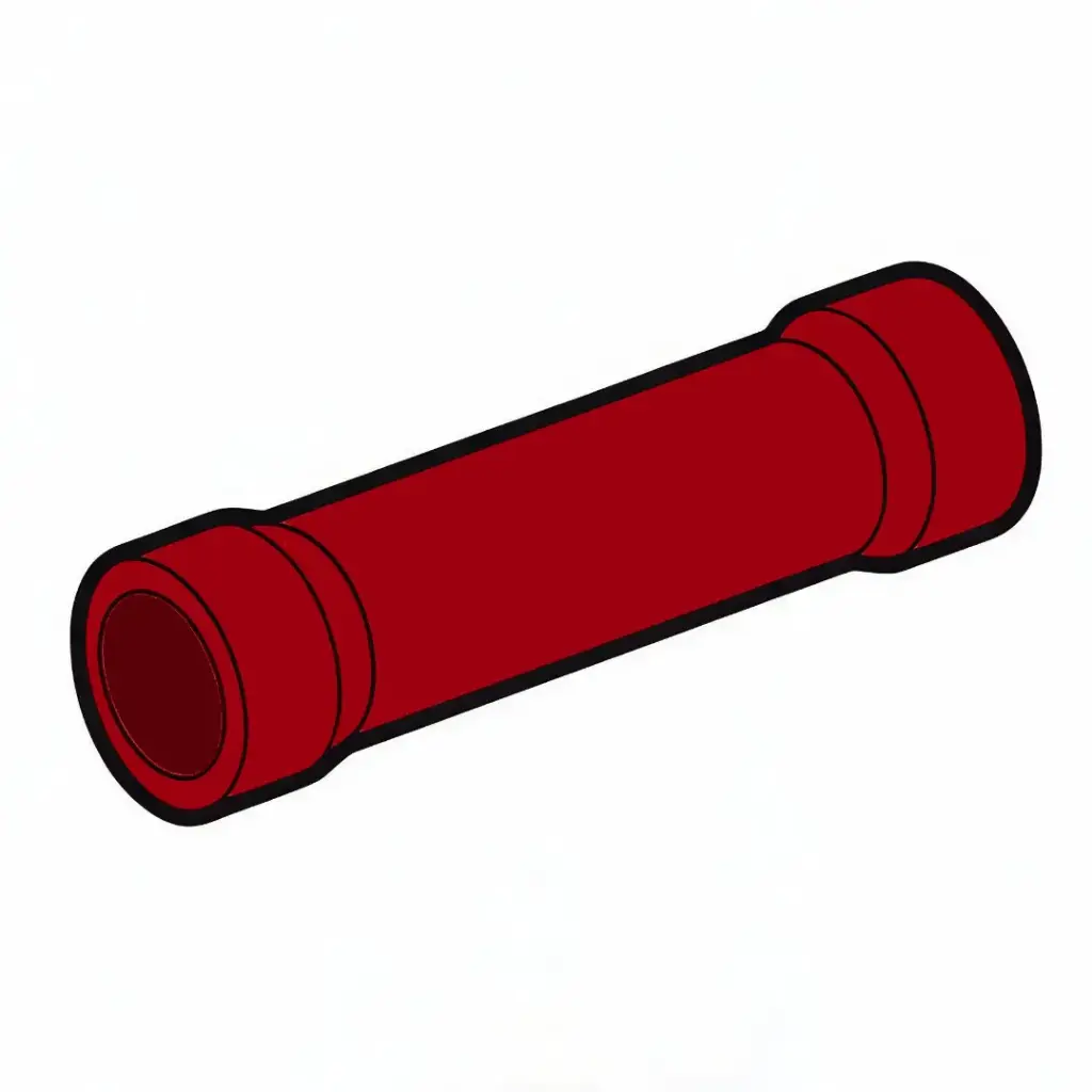 8 GA. Nylon Butt Connector