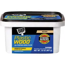 32oz. Natural Plastic Wood Filler (Dap)