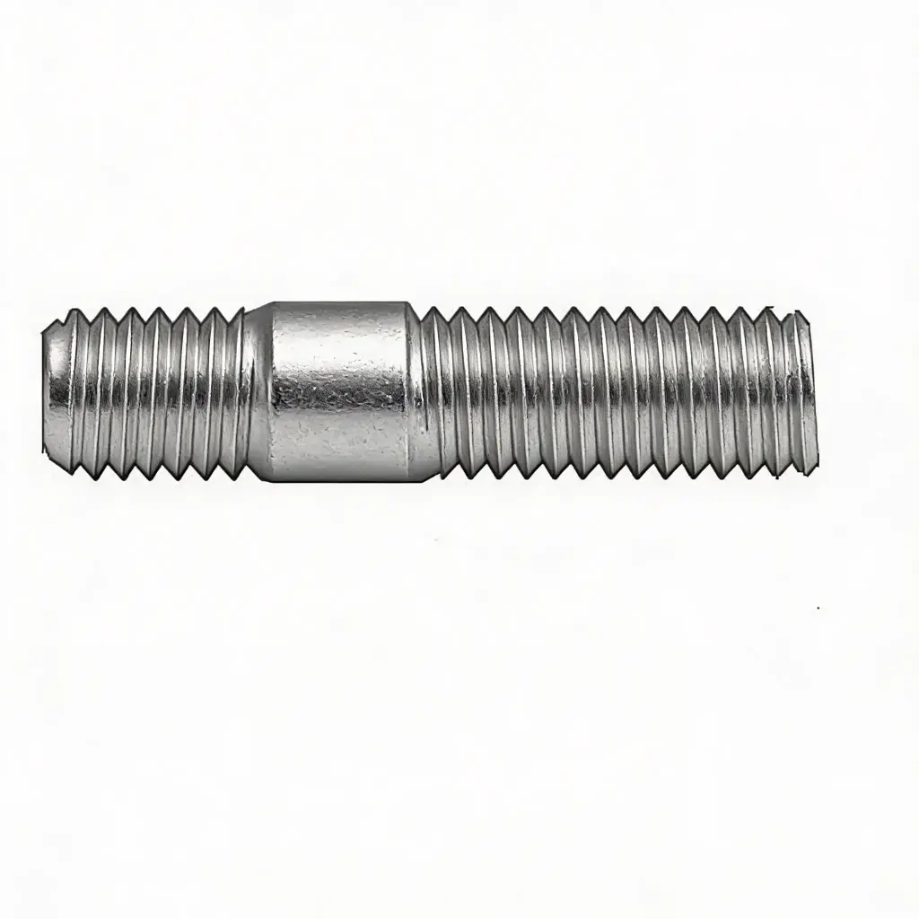 M10-1.25 Fine X 13mm & M10-1.25 Fine X 21mm Double Ended Stud Heat Treated [41mm OAL] (Dorman)