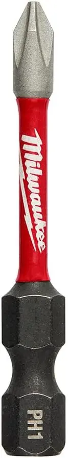 #2 Phillips X 2" Impact Driver Bit (Milwaukee/SHOCKWAVE)
