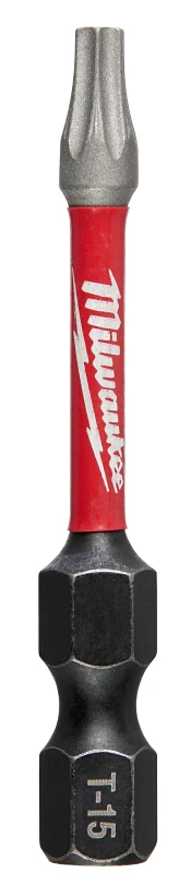 T15 X 2" Impact Driver Bit (Milwaukee/SHOCKWAVE)