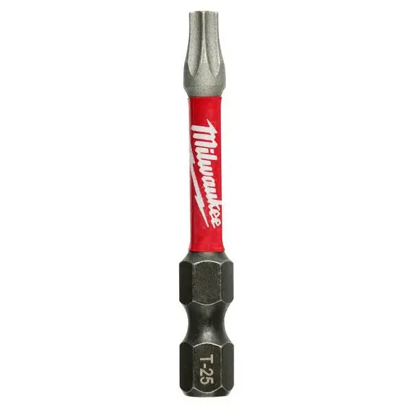 T25 X 2" Impact Driver Bit (Milwaukee/SHOCKWAVE)