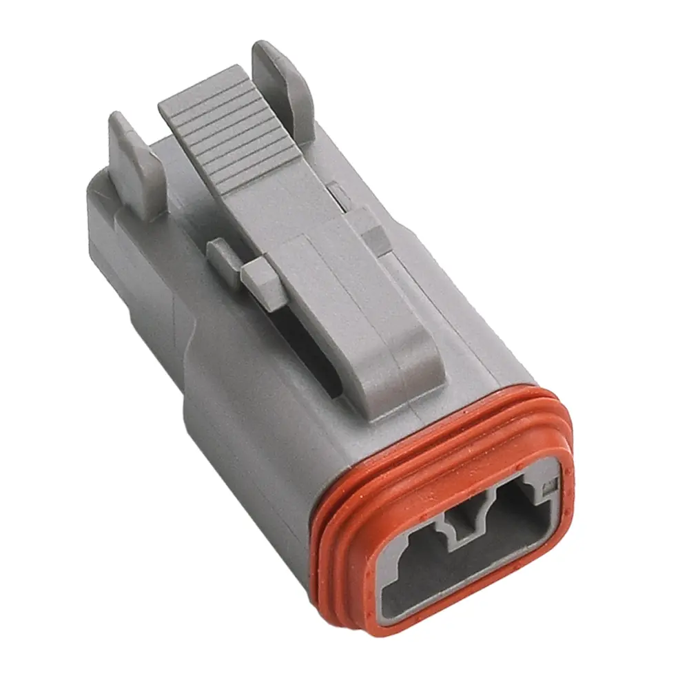 DT 2-Way Male Plug (Deutsch)