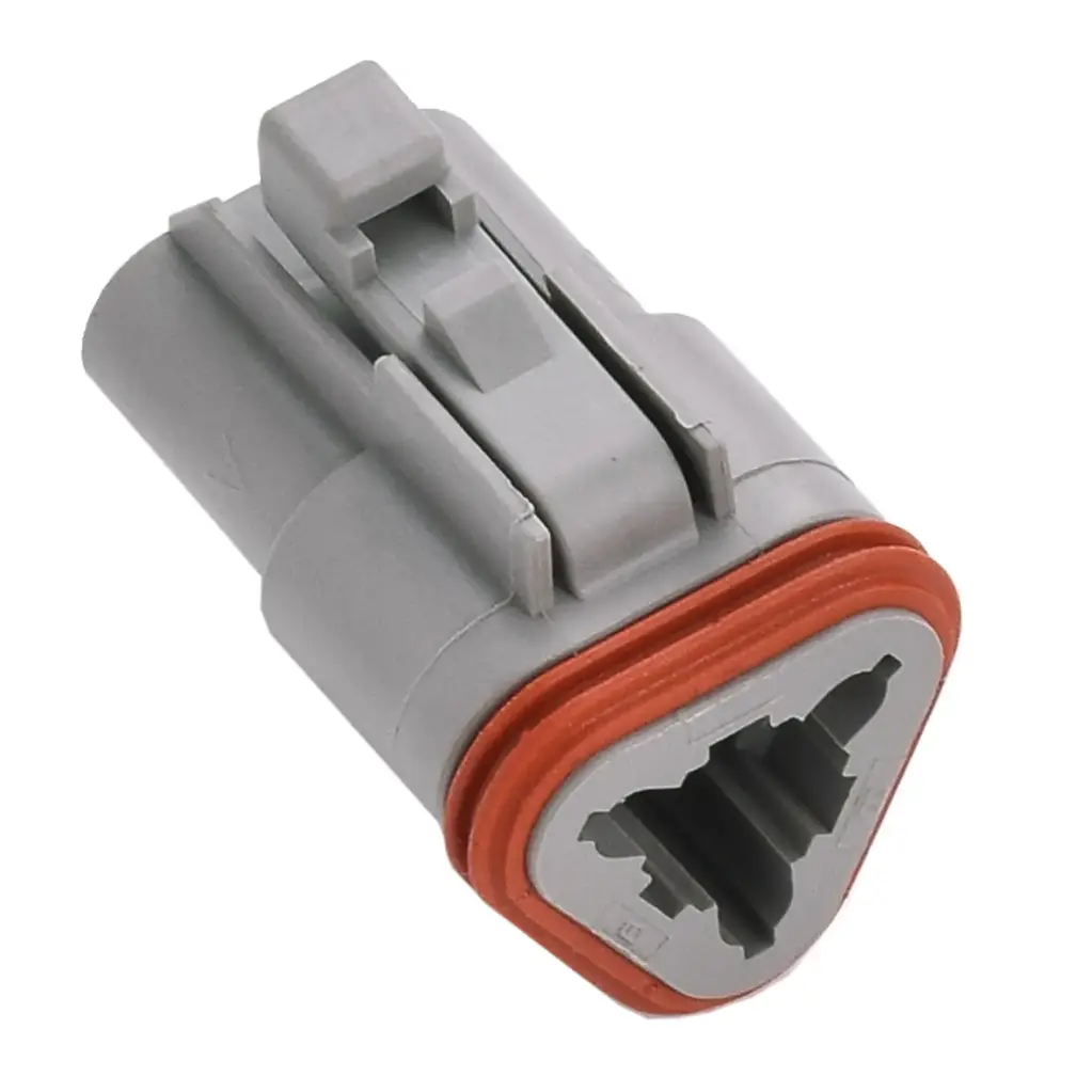 DT 3-Way Male Plug (Deutsch)