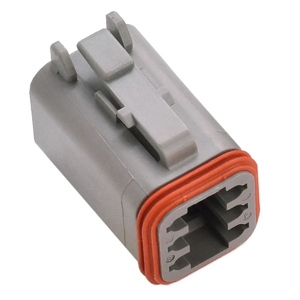 DT 6-Way Male Plug (Deutsch)