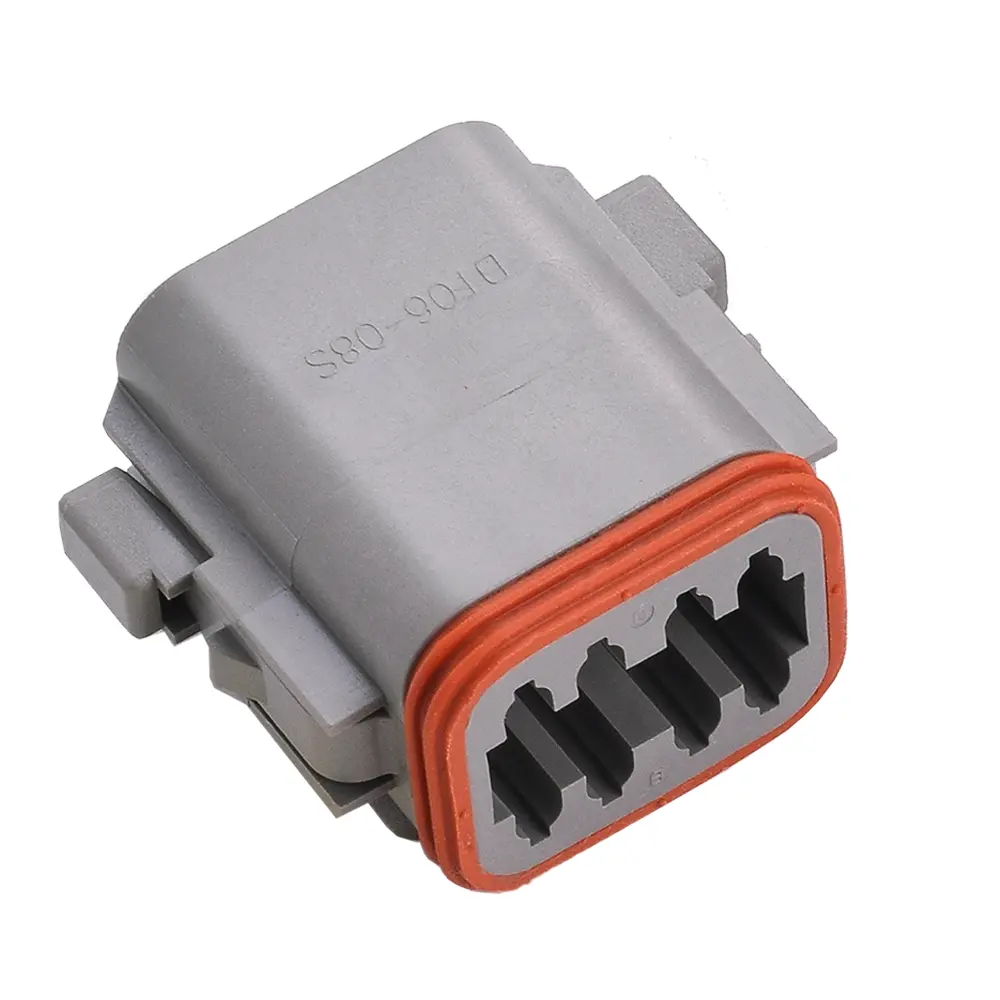 DT 8-Way Male Plug (Deutsch)