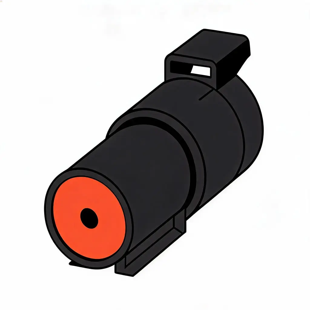 DTHD 1-Pin Female Receptacle (Deutsch)