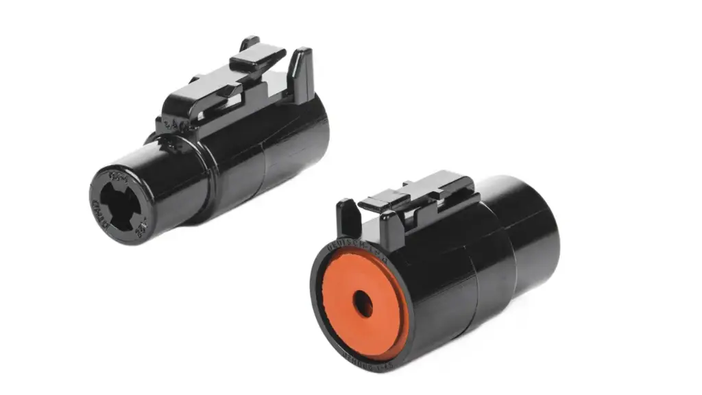 DTHD 1-Pin Male Plug (Deutsch)
