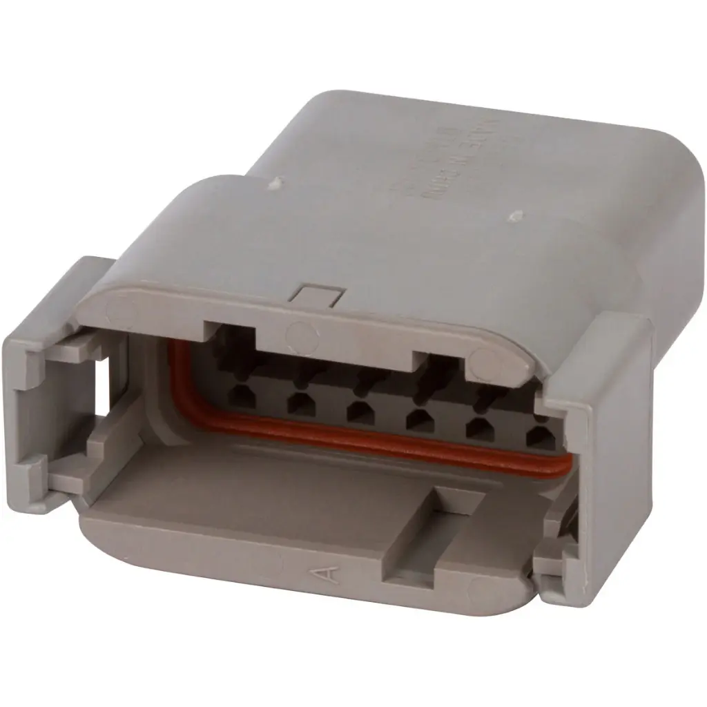 DTM 12-Way Female Socket W/Wedgelock (Deutsch) DTM04-12P