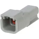 DTM 2-Way Female Receptacle (Deutsch) DTM04-2P