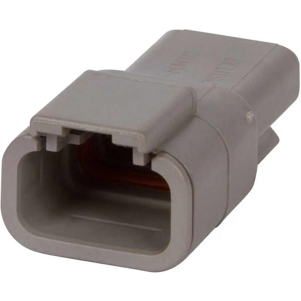 DTM 3-Way Female Receptacle (Deutsch) DTM04-3P