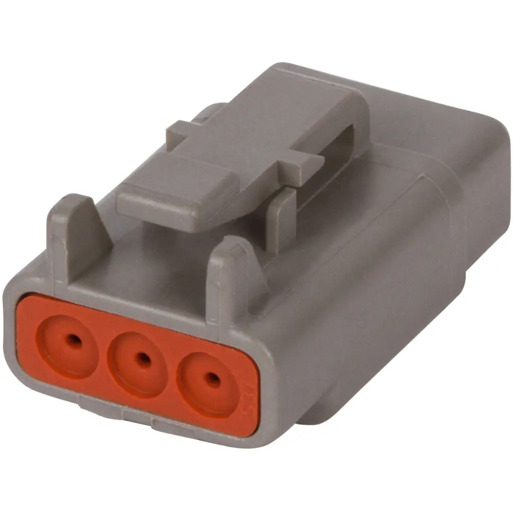 DTM 3-Way Male Plug (Deutsch) DTM06-3S