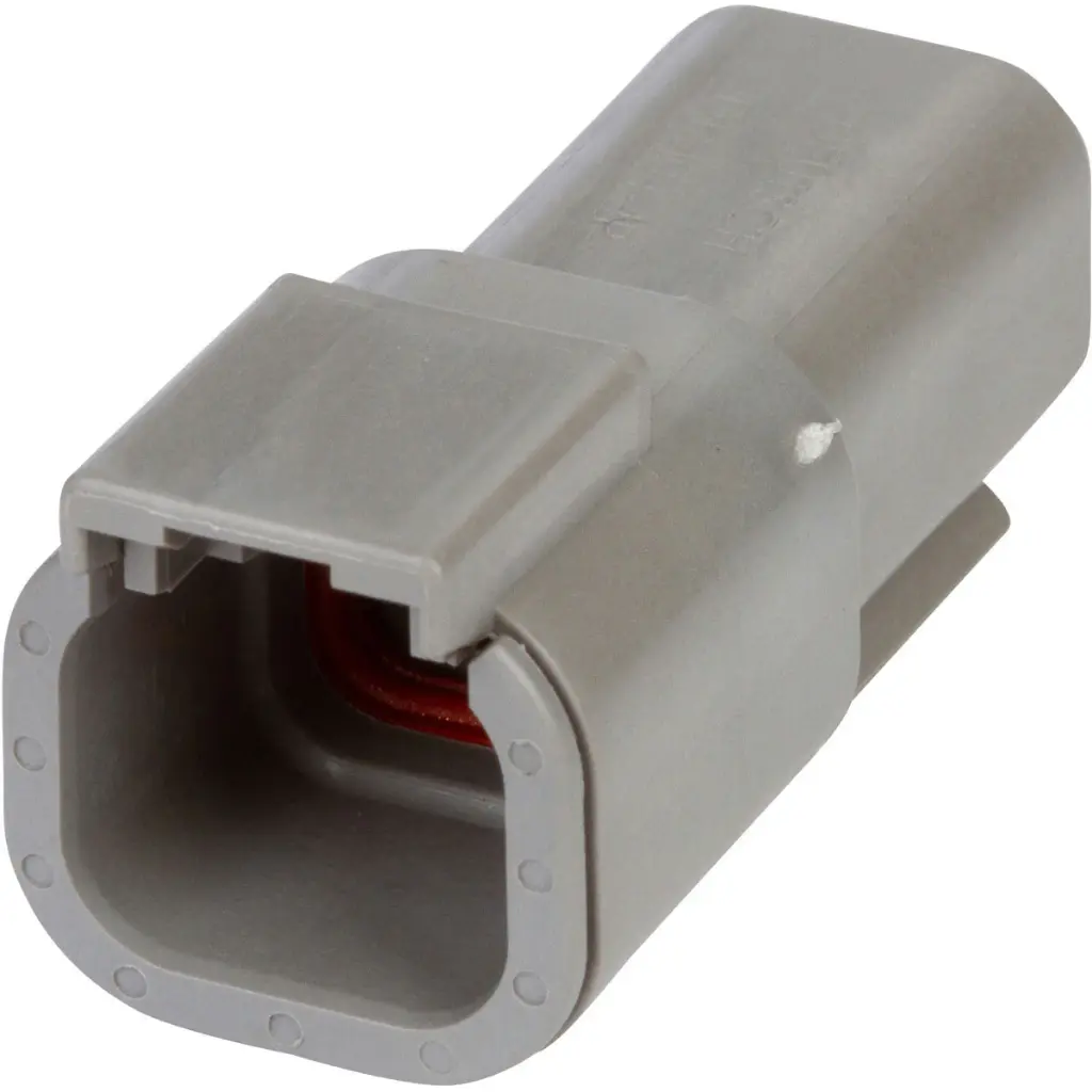 DTM 4-Way Female Receptacle (Deutsch) DTM04-4P