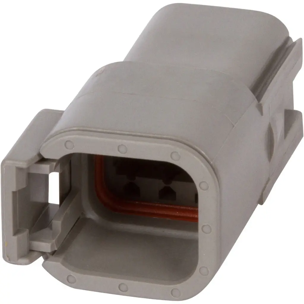 DTM 6-Way Female Receptacle (Deutsch) DTM04-6P