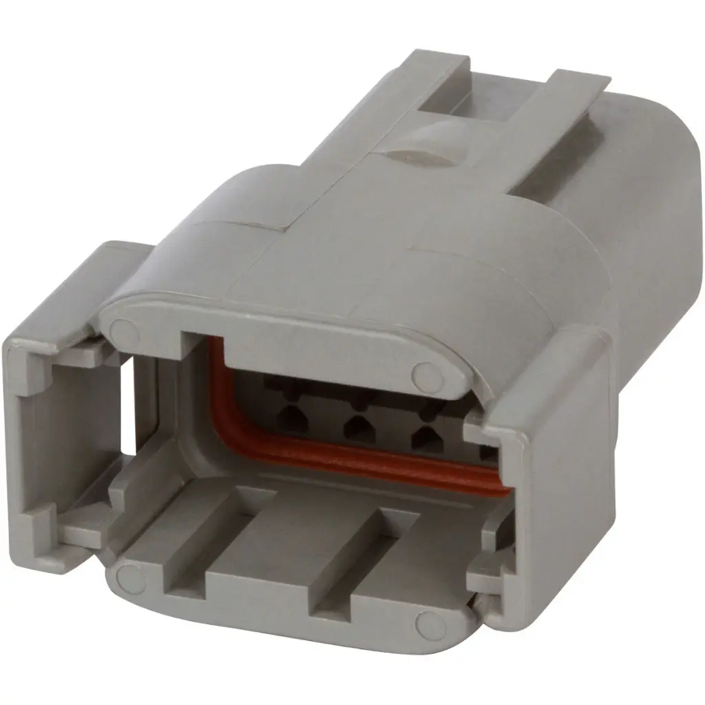 DTM 8-Way Female Receptacle (Deutsch) DTM04-08PA
