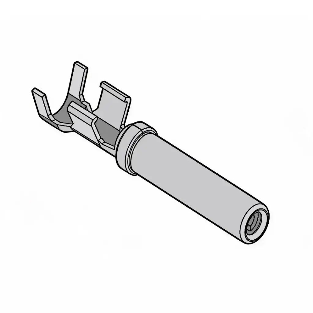 20-16Ga Female Open Barrel Pin Connector Terminal (Deutsch)