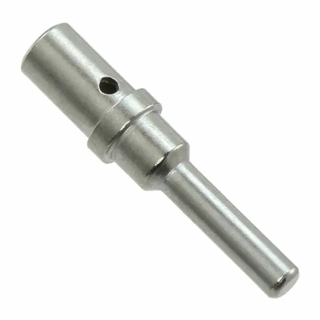 14-12Ga Male Solid Barrel Pin Connector (Deutsch)