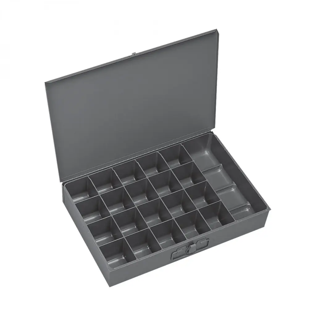 21 Hole DL Drawer [Gray] (Durham)