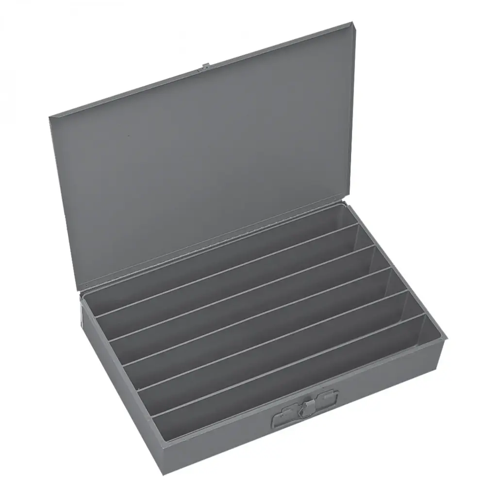 6 Hole DL Drawer Horizontal [Gray] (Durham)