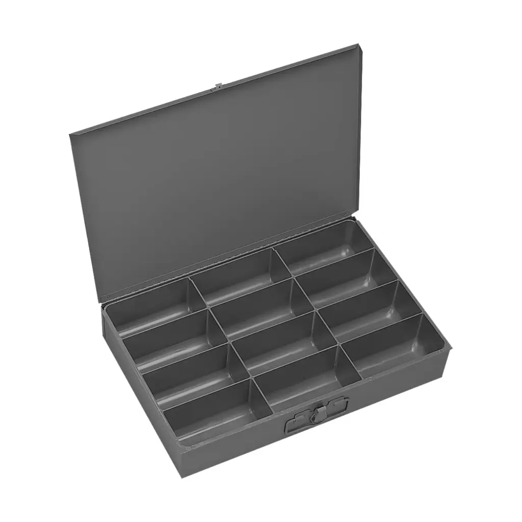 12 Compartment DS Small Scoop Drawer [13-9/16 x 9-7/8 x 2-1/8] (Durham)