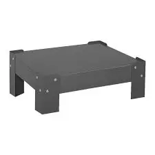 Short Legged DL Slide Rack Large Base [Gray] (Durham)