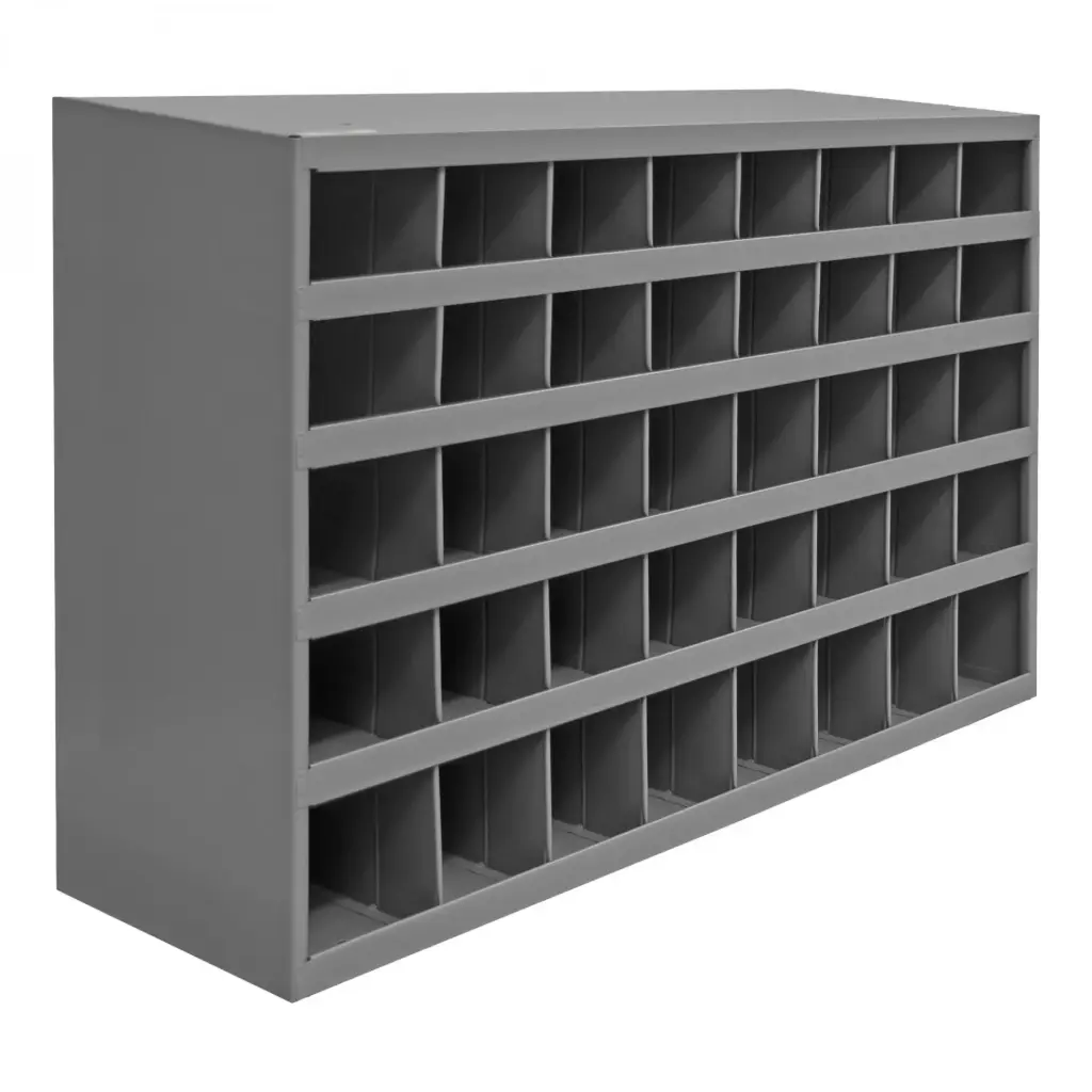 40 Hole Bolt Bin [Gray] (Durham)