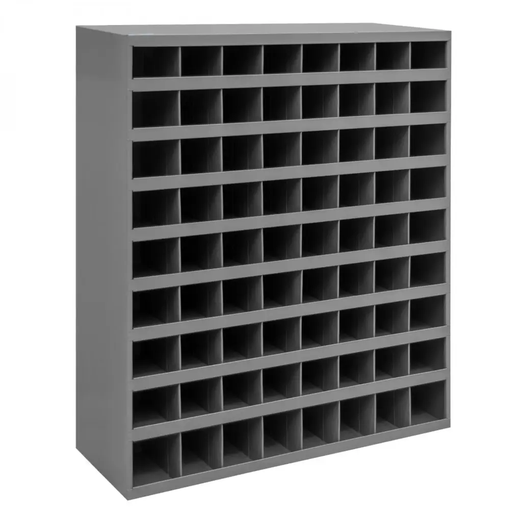72 Hole Bolt Bin [Gray] (Durham)