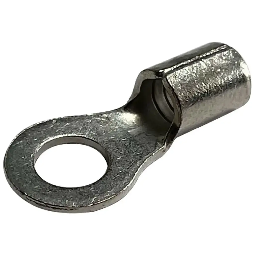 6 GA. 5/16" Ring Non-Insulated Connector