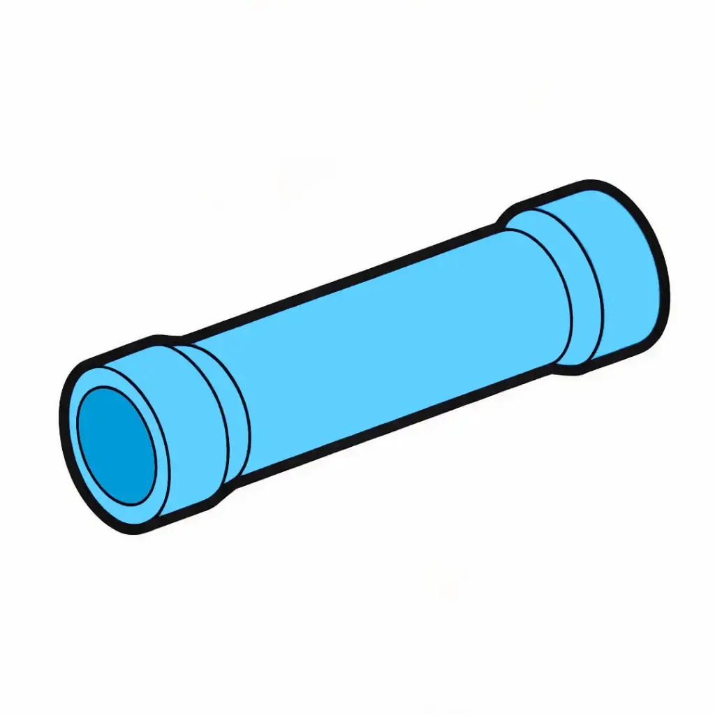 6 GA. Nylon Butt Connector
