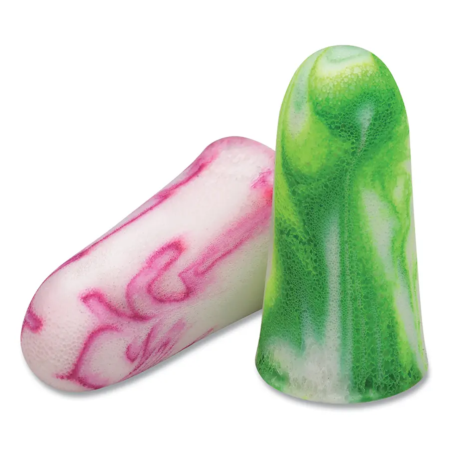 SparkPlugs Uncorded Foam Earplug [200 Pair] (Moldex)