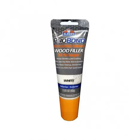3.25oz White ProBond Wood Filler Indoor/Outdoor (Elmers)