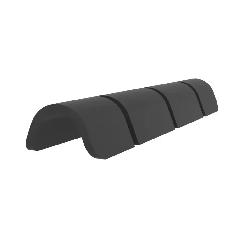 4" Hose Protector [1/4"-1" OD] W/Ties (EPHA)